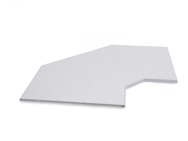 Tapa CPBPE-100 PVC M1 UV