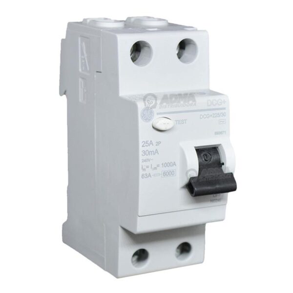 DCG+225/030 Int. Diferencial 2P 25A 30Ma Dcg+ Ge By Abb
