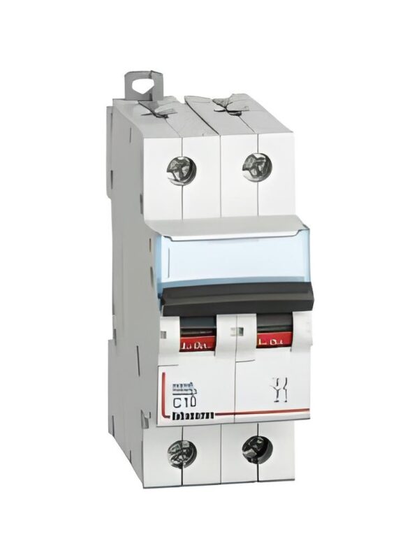 FN820YC10 Int. Aut. Termomagnetico Para Riel 2P C10 10/6Ka 220/440V C Din Btdin