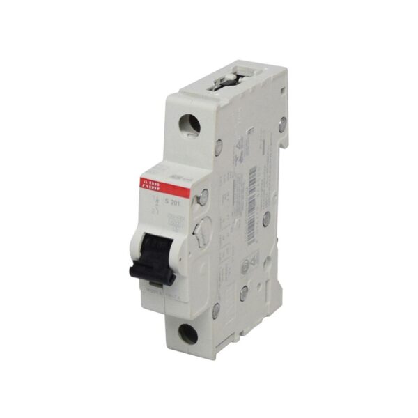 Interruptor termomagnético 1x2A 10/6kA 230/400V tipo C DIN