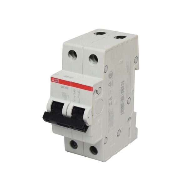 Interruptor termomagnético 2x25A 10/6kA 230/400V tipo C DIN