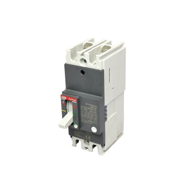 Interruptor termomagnético fijo 2x32A 50/25kA 240/440V UE6