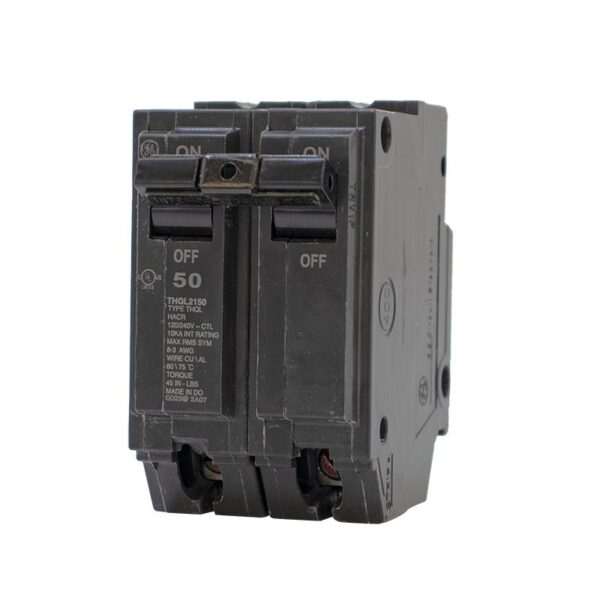 THQL2150 Int. Aut. Termomagnetico Engrampe 2X50A 10Ka 240V