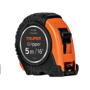 Wincha Gripper Contra Impactos 5 metros TRUPER